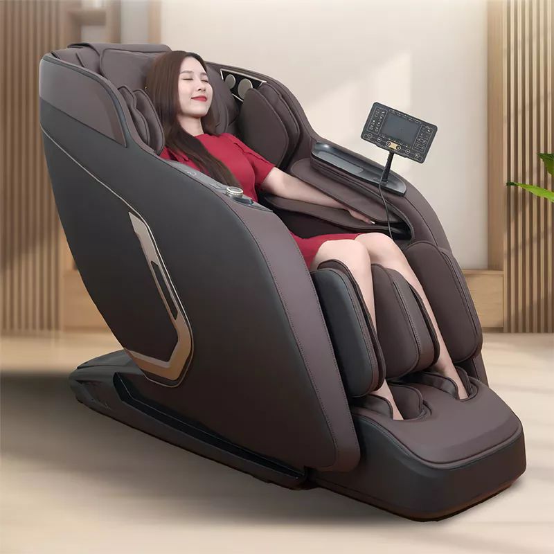 Hur kan en mode 2D-massagestol förbättra din avkopplingsupplevelse i hemmet?