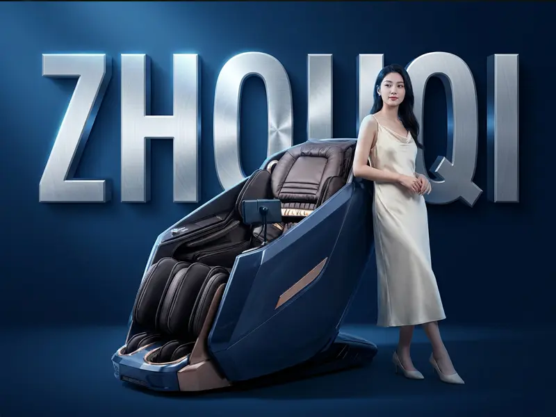 Cooperative cases with global massage chair brands