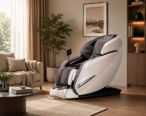 Middle End Dual Mech Massage Chair