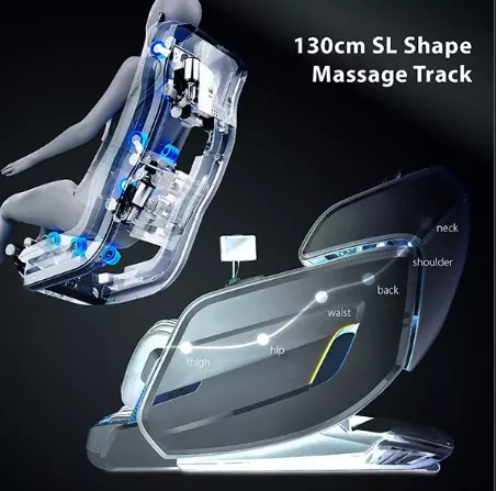 Flexible SL Track 4D Massage Chair