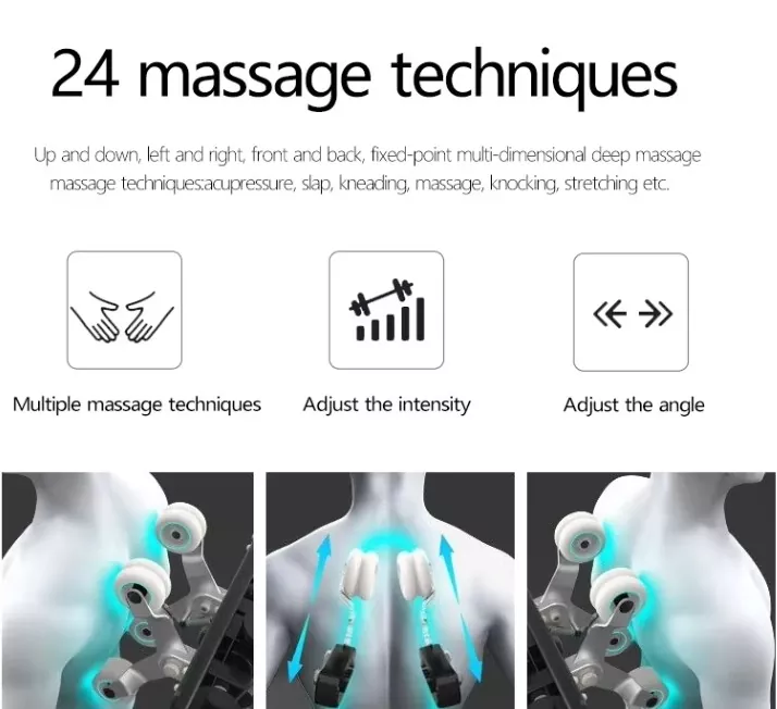 Intelligent 4D Massage Chair