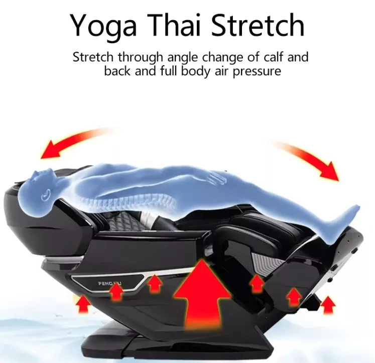 Intelligent 4D Massage Chair