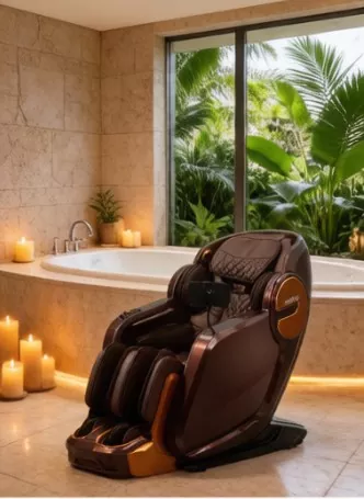 New Design 3D Massage Chair