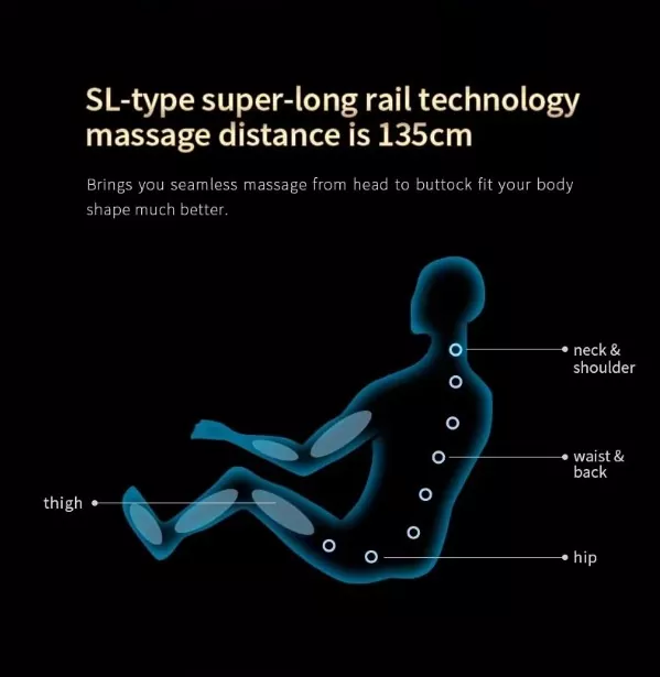 Zero Gravity 4D Massage Chair