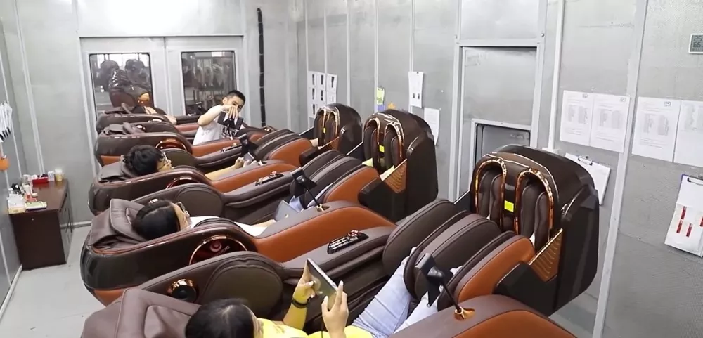 New Design 4D Massage Chair