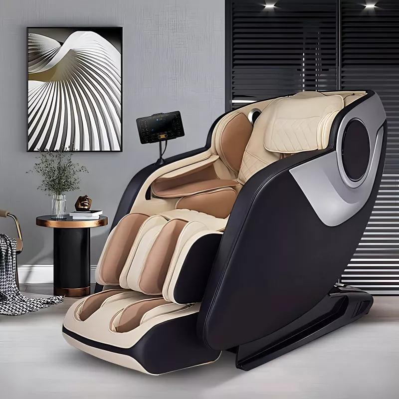 Intelligent 3D-massagestol