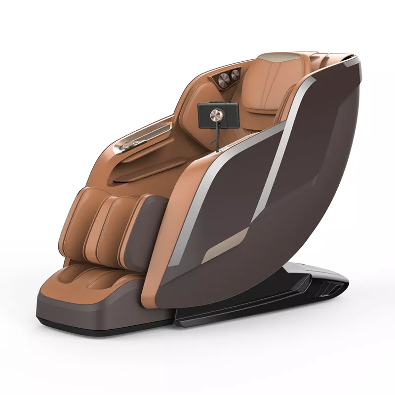 Lyxig 2D massagestol